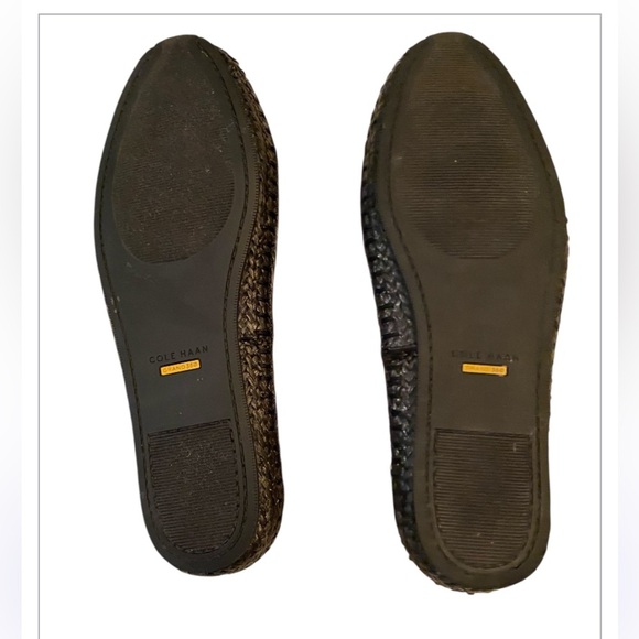 Cole Haan Knotted Espadrille Slip On Floral Print Women’s Size 8.5 - Picture 3 of 6